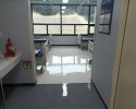 부산보훈병원 재활센터 청소 바닥왁스코팅 건물청소